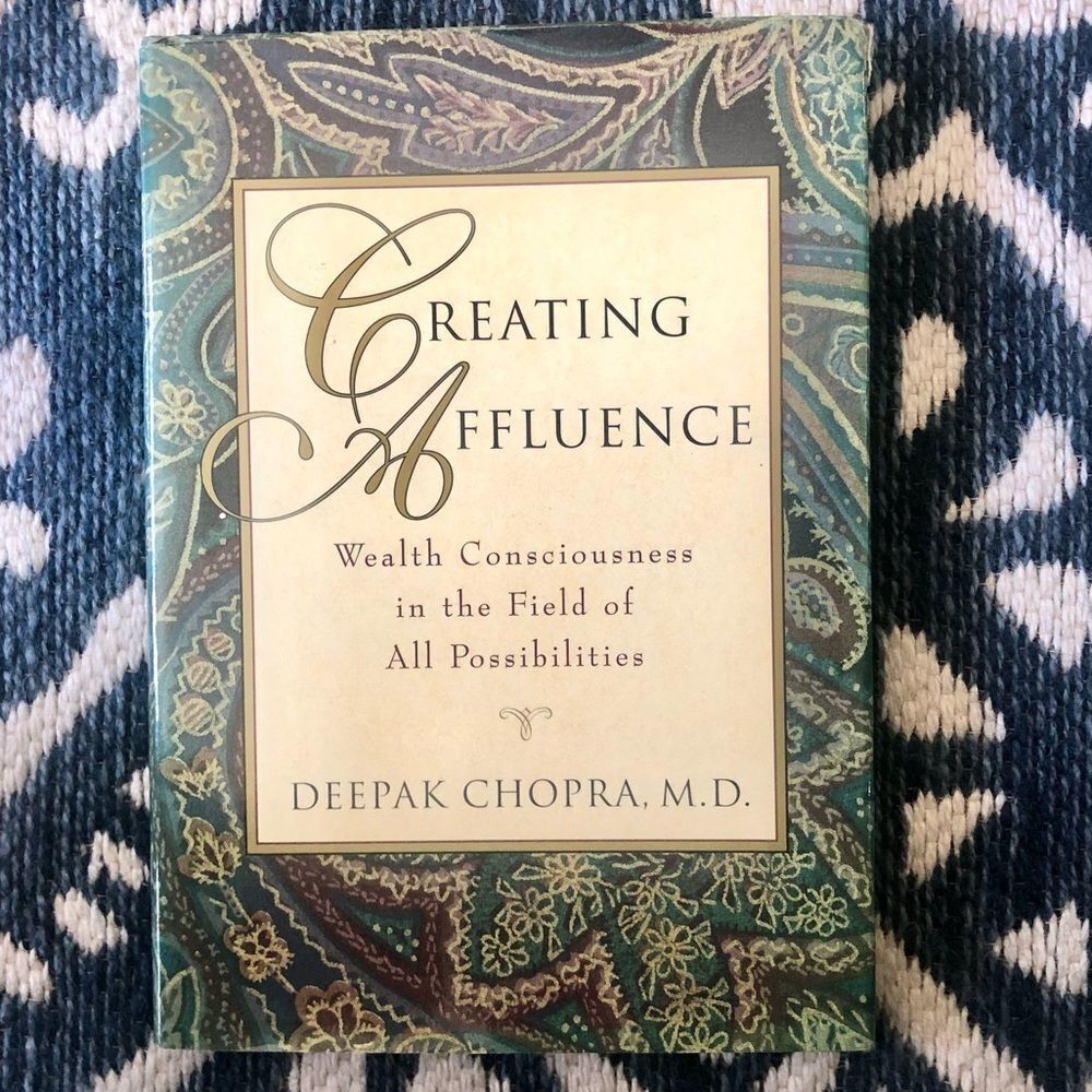 Creating Affluence by Depok Chopra